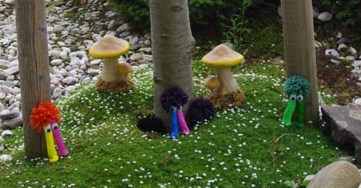 Mad Hatter Tea Party Decorations set of 6 Alice in Wonderland